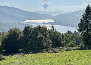 Wyjątkowa działka z panoramą gór i jeziora