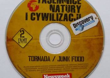 Film DVD Tajemnice natury i cywilizacji: Tornada. Junk food
