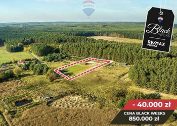 Bajeczna działka pod lasem z rozpoczętą budową!