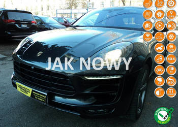 Porsche Macan sprzedam ładnego PORSHE MACANA 3.0 V6B 360 KM Turbo I (2014-)