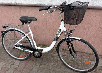 Transport*  Kross damka 28' cala ,rama 19' rower w 100% sprawny , dowóz/Dom