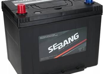Akumulator Sebang 70Ah/600A +L