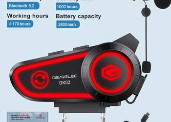 Intercom motocyklowy DK02 nowy