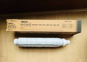 Konica Minolta TN511 czarny toner oryginalny