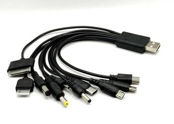 Kabel USB 10 w 1 starsze i nowsze telefony!