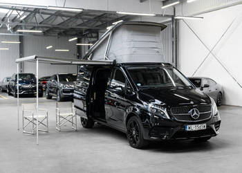 Mercedes Klasa V 4Matic. MARCO POLO. Polski Salon. Bezwypadkowy. FV23% II …