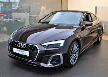 Audi A5 Coupe 40 TFSI 204KM Quattro SLine Stronic B&O VirtualPlus MatrixLe…