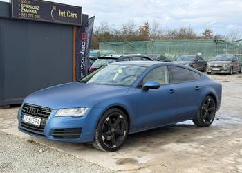 Audi A7 3.0 Benzyna / 2011r / Automat / Raty / Quattro / Szyberdach / Navi