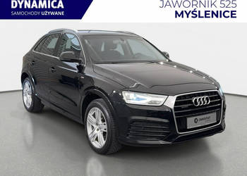 Audi Q3 2.0TDI 150KM S-tronic quattro 2016 r., salon PL, komplet opon I (2…