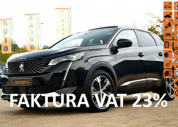 Peugeot 3008 GT kamery skóra MASAZE night vision FUL LED el.klapa blis pan…