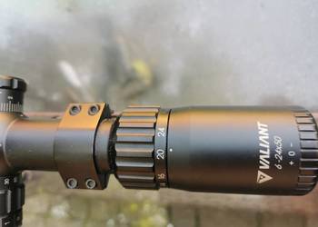 luneta Valiant 6-24x50 AOIR Mil-Dot