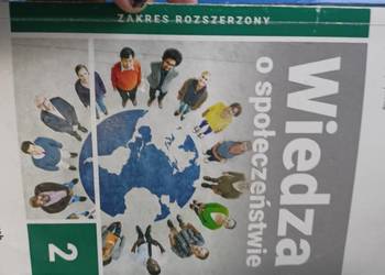 Wiedza o społeczeństwie 2. Zakres rozszerzony. Operon Podręcznik Gdańsk