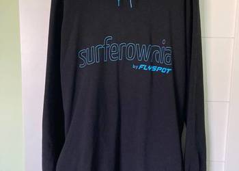 Nowa czarna bluza męska damska Surferownia kite M polska