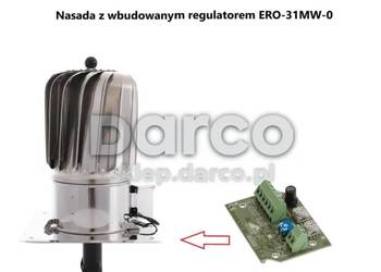 Turbowent TULIPAN Hybrydowy TH150CHAL-T-PK z regulatorem ERO-31MW-0