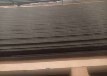 MDF w masie czarny ;gęstość 1000kg/m3 WD ; 8mm 2800x2070mm