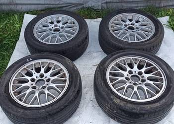 bmw e46 felgi aluminowe 16 x225x50 komplet 4 sztuki opony