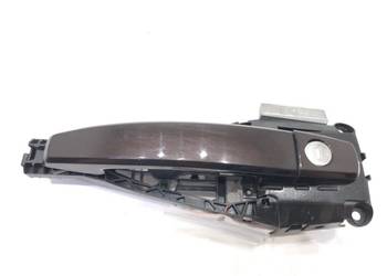 KLAMKA ZEWNĘTRZNA LEWY PRZÓD OPEL ASTRA J Kombi 10-15 BRĄZOWY