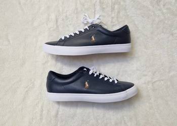 Nowe granatowe buty męskie Sneakersy Polo Ralph Lauren rozmiar 43