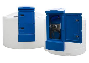 Zbiornik AdBlue 2500 l -BlueMaster® Basic Plus ze skrzynią
