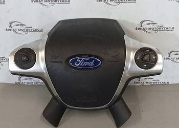 AIRBAG PODUSZKA KIEROWCY EM51-R042B85-AA32ZHE FORD FOCUS MK3 10-19