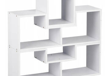 Regał szafka modułowa komoda półki biała ModernHome