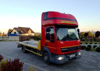 Daf lf 12-250 pomoc drogowa autolaweta 2010