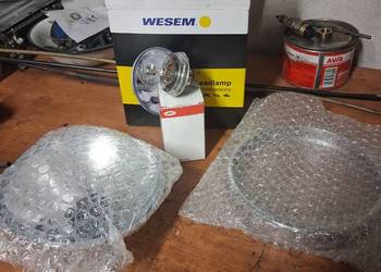Wkład lampy przedniej z ramką WSK 125 175