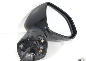 LUSTERKO PRAWY HONDA JAZZ II Hatchback 01-08 CZARNY ZEWNĘTRZNE