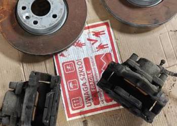 Zaciski hamulcowe przód tył ford s max MK1 1.8 TDCi 125 km