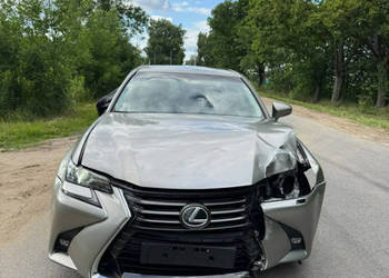 Lexus GS I rej 2019 Salon PL Mały Przebieg Pali Jeździ F Vat IV (2012-)