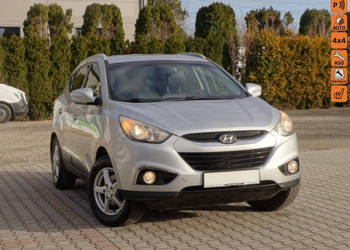 Hyundai ix35 Alu Klima Hak 4 x 4