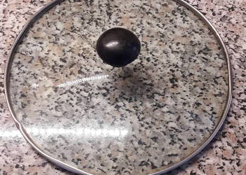 Przykrywka szklana fi 19 cm