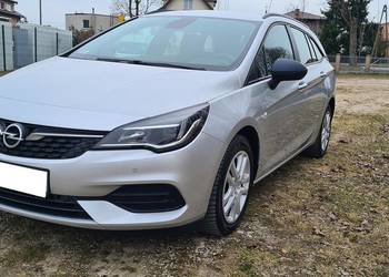Opel Astra K Niski przebieg, Oryginalny lakier, Faktura Vat 23
