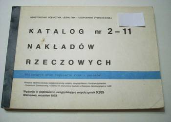 KNR 2-11 Melioracje oraz regulacje rzek i potoków Wyd Popraw KNR 2-11 Melioracje oraz regulacje rzek i potoków Wyd Popraw
