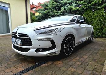 Citröen DS5 hybryda 4x4