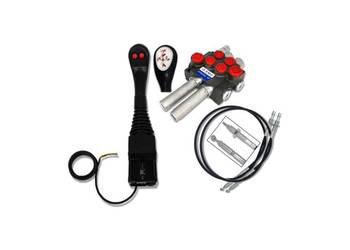 ROZDZIELACZ 40L + JOYSTICK 2P ZESTAW 2 SEK DO TURA [8006]