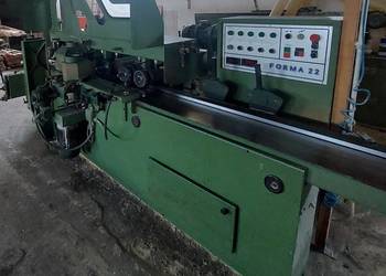 Strugarka czterostronna pięcio głowicowa