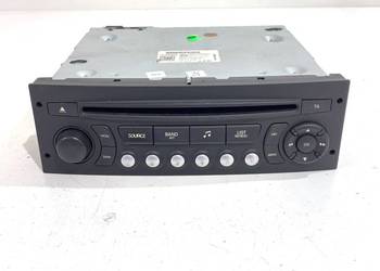 RADIO CITROEN C5 III 98016072ZD ODTWARZACZ MULTIMEDIA, STEREO