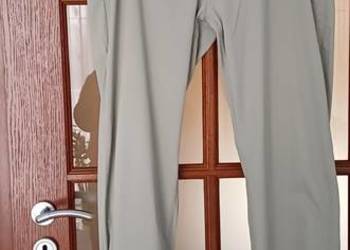 Spodnie męskie materiałowe beżowe Dockland