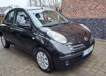 Nissan Micra 1,3 benzyna Klima 5 drzwi