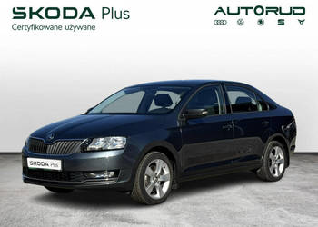 Škoda RAPID Style 1.0TSI 110KM 2018 Bezwypadkowy Serwis ASO Salon Polska