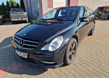 Mercedes-Benz Klasa R 350 CDI 7 osobowy Pirelli 4 MATIC Faktura 23%