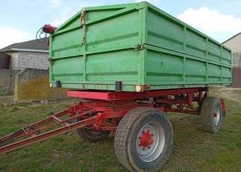 Przyczepa rolnicza IFA HW 60.11