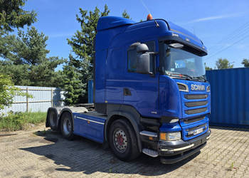Ciągnik siodłowy SCANIA R520 V8 Euro 6 - 2017 r. 3 osie