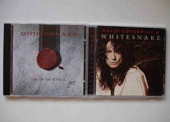 WHITESNAKE -płyty CD