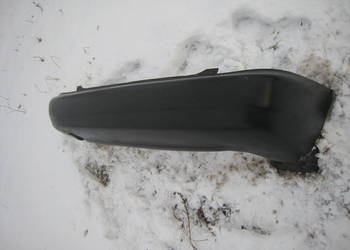 Zderzak tylny tył Daewoo Lanos sedan 4d czarny nie lakierowany