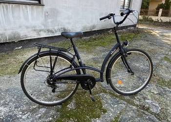 Damski miejski rower b twin czarny matowy