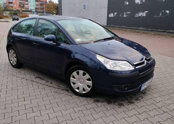 Citroen C4 1.4 benzyna 2007R Citroen C4 1.4 benzyna 2007R