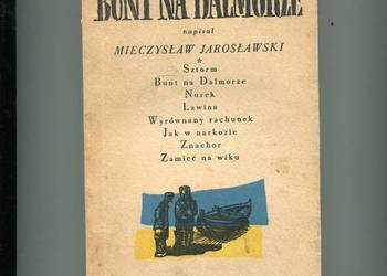 Bunt na Dalmorze - Mieczysław Jarosławski
