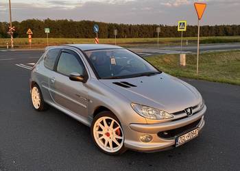 Peugeot 206 Quiksilver | Bardzo zadbany egzemplarz | 2 nowe komplety kół